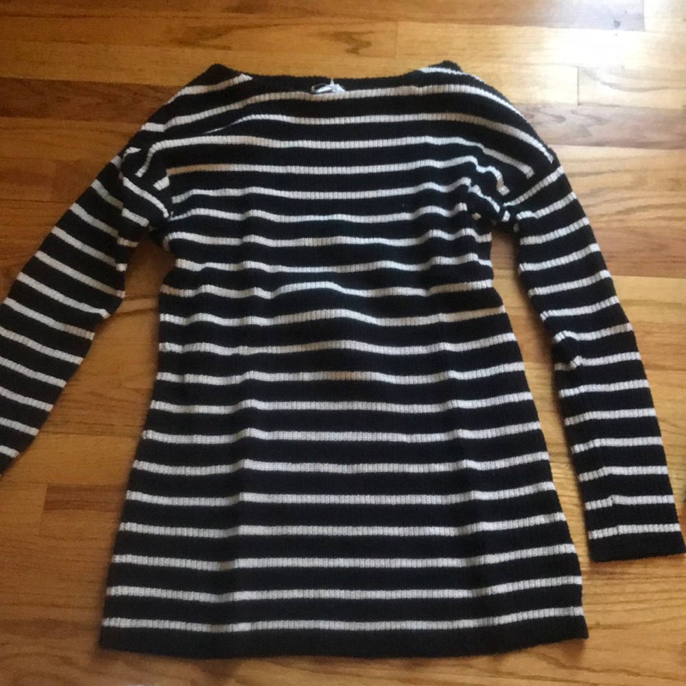 Old Navy sweater striped tunic
